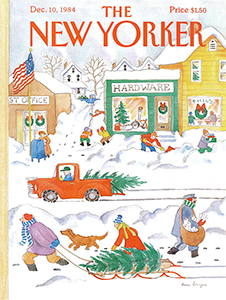 Historic The New Yorker magazine cover