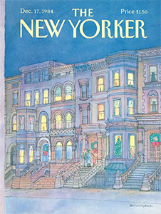 Historic The New Yorker magazine cover