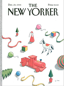 Historic The New Yorker magazine cover