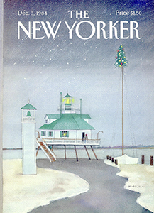 Historic The New Yorker magazine cover