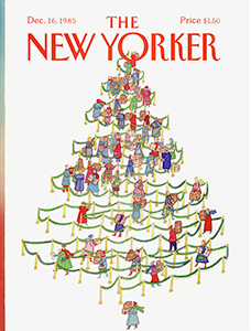Historic The New Yorker magazine cover