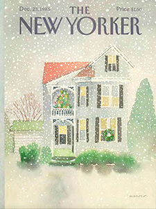 Historic The New Yorker magazine cover