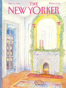 Historic The New Yorker magazine cover