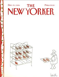 Historic The New Yorker magazine cover