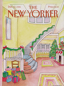 Historic The New Yorker magazine cover
