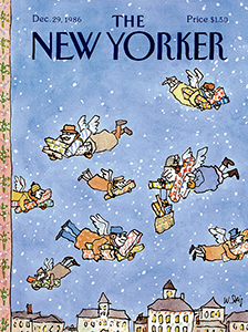 Historic The New Yorker magazine cover