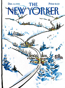 Historic The New Yorker magazine cover