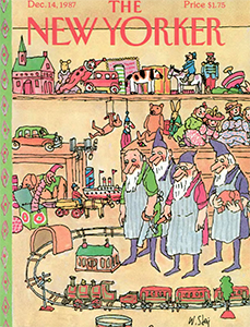 Historic The New Yorker magazine cover