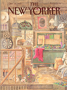 Historic The New Yorker magazine cover