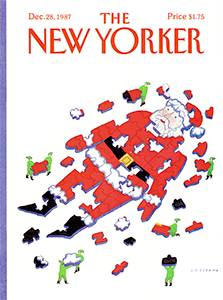 Historic The New Yorker magazine cover