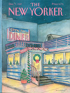Historic The New Yorker magazine cover
