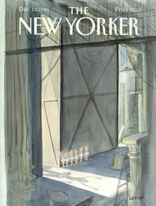 Historic The New Yorker magazine cover