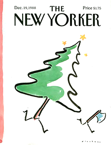 Historic The New Yorker magazine cover