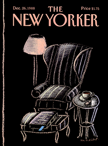 Historic The New Yorker magazine cover