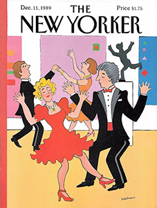 Historic The New Yorker magazine cover