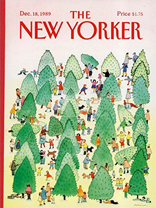 Historic The New Yorker magazine cover
