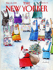 Historic The New Yorker magazine cover