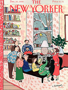 Historic The New Yorker magazine cover