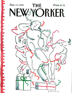 Historic The New Yorker magazine cover