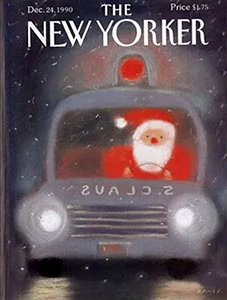 Historic The New Yorker magazine cover