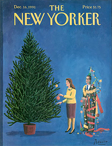 Historic The New Yorker magazine cover