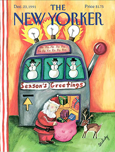 Historic The New Yorker magazine cover