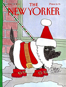 Historic The New Yorker magazine cover