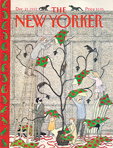 Historic The New Yorker magazine cover