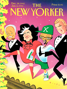 Historic The New Yorker magazine cover