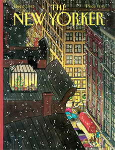 Historic The New Yorker magazine cover