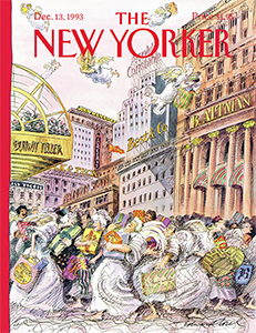 Historic The New Yorker magazine cover