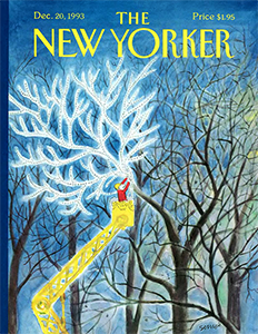 Historic The New Yorker magazine cover