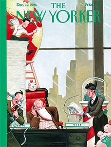 Historic The New Yorker magazine cover