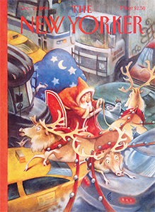 Historic The New Yorker magazine cover