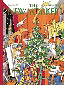 Historic The New Yorker magazine cover