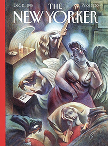 Historic The New Yorker magazine cover