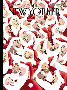 Historic The New Yorker magazine cover