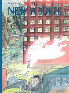 Historic The New Yorker magazine cover