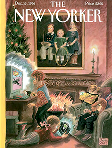 Historic The New Yorker magazine cover