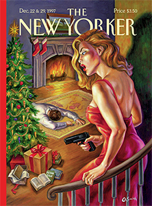Historic The New Yorker magazine cover