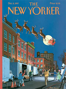 Historic The New Yorker magazine cover