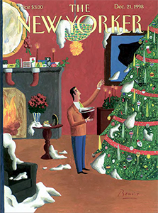 Historic The New Yorker magazine cover
