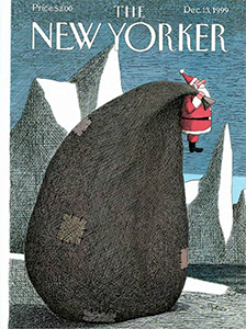 Historic The New Yorker magazine cover