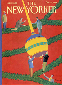 Historic The New Yorker magazine cover