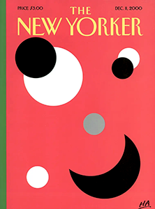 Historic The New Yorker magazine cover