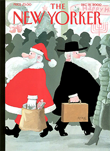 Historic The New Yorker magazine cover