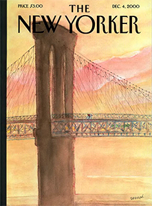 Historic The New Yorker magazine cover