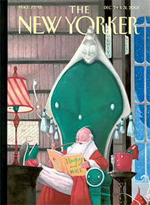 Historic The New Yorker magazine cover