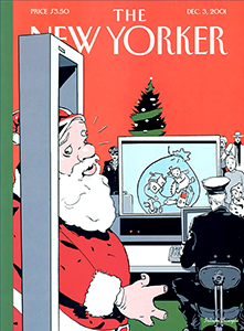 Historic The New Yorker magazine cover