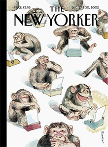 Historic The New Yorker magazine cover